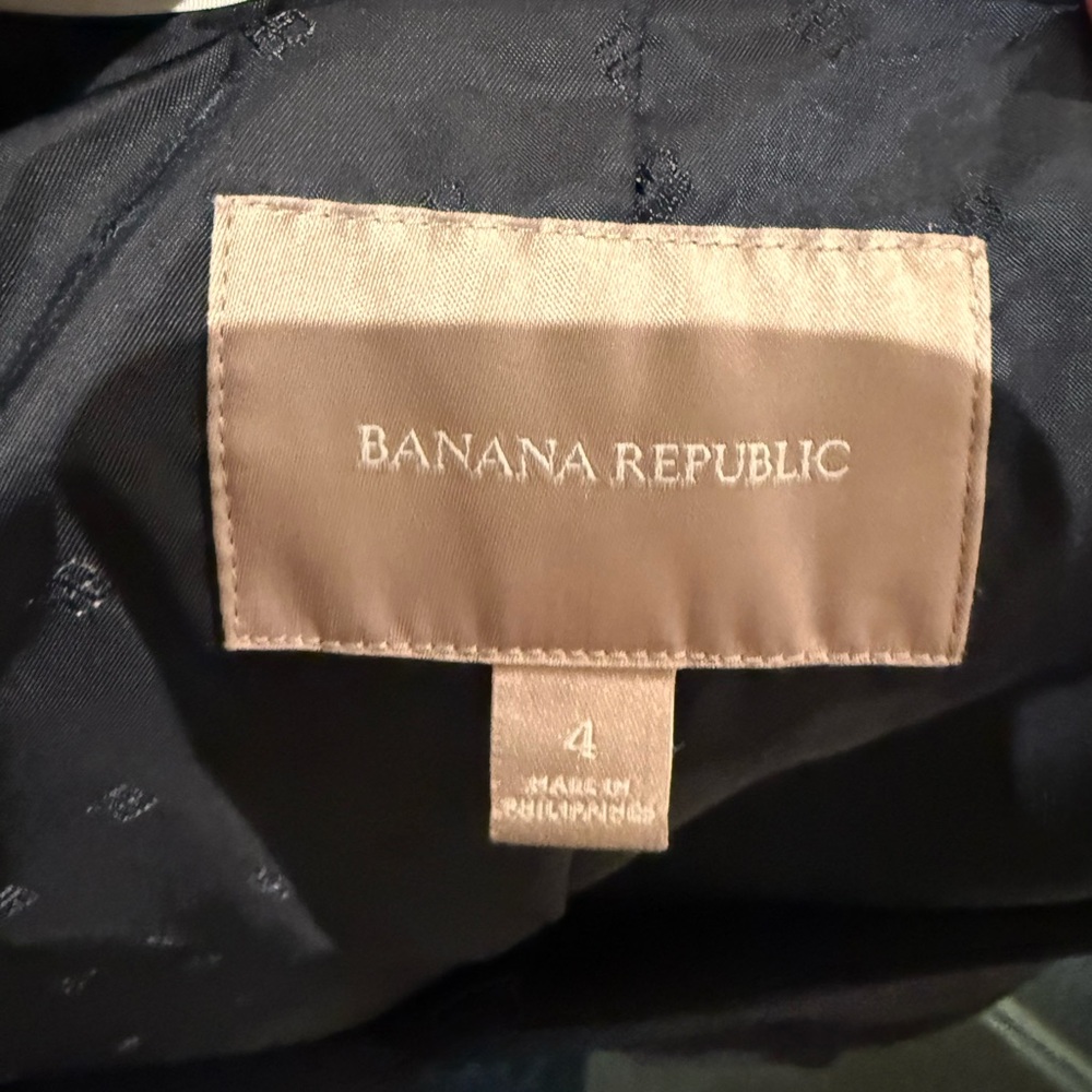 Banana Republic Blue Blazer - Picture 2 of 2